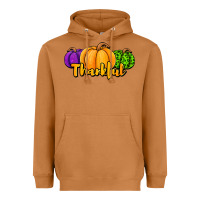 Meerkat halloween pumpkins thankful Heavyweight Hoodie - Jasminsmagicworld