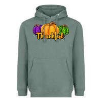 Sage halloween pumpkins thankful Heavyweight Hoodie - Jasminsmagicworld