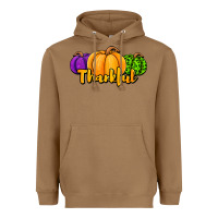 Toasted Coconut halloween pumpkins thankful Heavyweight Hoodie - Jasminsmagicworld