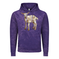 Baby Saanen Goat Vintage Hoodie | Teevron