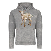 Cloud Rock Baby Saanen Goat Vintage Hoodie - LillyAllenDesigns