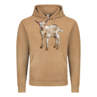 Vintage Camel Baby Saanen Goat Vintage Hoodie - LillyAllenDesigns