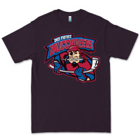 Plum us, buccaneers, des moines art Premium Tee - DesigneFamous