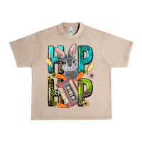 French Oak Western hip hop Bunny Easter Day Urban Heavy Tee - LillyAllenDesigns