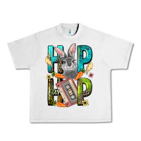 Lunar Rock Western hip hop Bunny Easter Day Urban Heavy Tee - LillyAllenDesigns