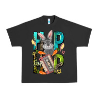 Pigment Black Western hip hop Bunny Easter Day Urban Heavy Tee - LillyAllenDesigns