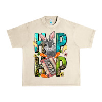 Sandshell Western hip hop Bunny Easter Day Urban Heavy Tee - LillyAllenDesigns