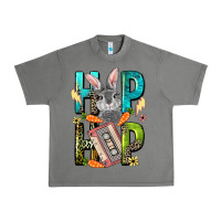 Tornado Western hip hop Bunny Easter Day Urban Heavy Tee - LillyAllenDesigns
