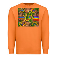 Carrot st patricks day horseshoe shamrock rainbow gold Premium Sweatshirt - RanaPortraitStore