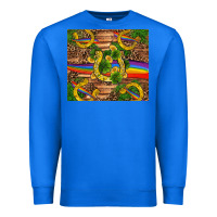 True Royal st patricks day horseshoe shamrock rainbow gold Premium Sweatshirt - RanaPortraitStore
