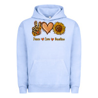 Peace Love Sunshine Urban Hoodie | Teevron
