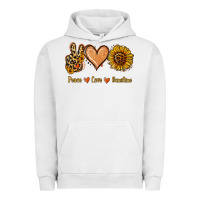 Pigment Lunar Rock Peace Love Sunshine Urban Hoodie - Jasminsmagicworld