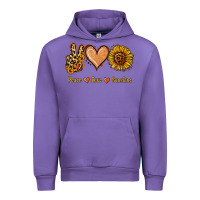 Tulip Peace Love Sunshine Urban Hoodie - Jasminsmagicworld