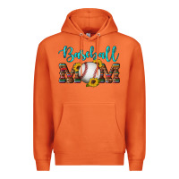 Carrot western leopard serape wooden sunflowers  turquoise glitter mom baseba Premium Hoodie - Artiststas