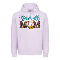Lilac western leopard serape wooden sunflowers  turquoise glitter mom baseba Premium Hoodie - Artiststas