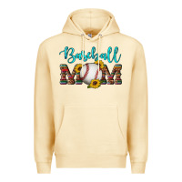 Pina Colada western leopard serape wooden sunflowers  turquoise glitter mom baseba Premium Hoodie - Artiststas