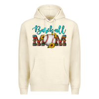 Sandshell western leopard serape wooden sunflowers  turquoise glitter mom baseba Premium Hoodie - Artiststas