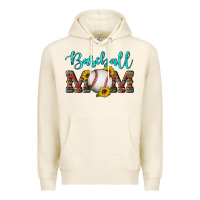Tofu western leopard serape wooden sunflowers  turquoise glitter mom baseba Premium Hoodie - Artiststas