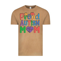 Proud Autism Mom Vintage Tee | Teevron