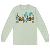 Matcha let's get toasted Long Sleeve Tee - CowhideDigitalArt