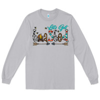 Moon Dust let's get toasted Long Sleeve Tee - CowhideDigitalArt