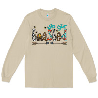 Mushroom let's get toasted Long Sleeve Tee - CowhideDigitalArt