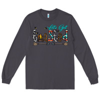 Smoke let's get toasted Long Sleeve Tee - CowhideDigitalArt