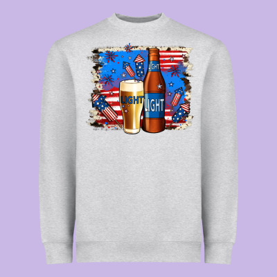 Just Here For The Light Heavyweight Sweatshirt Designed By Jasminsmagicworld