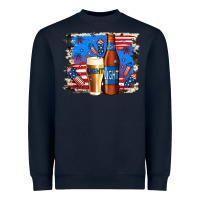 Navy just here for the light Heavyweight Sweatshirt - Jasminsmagicworld