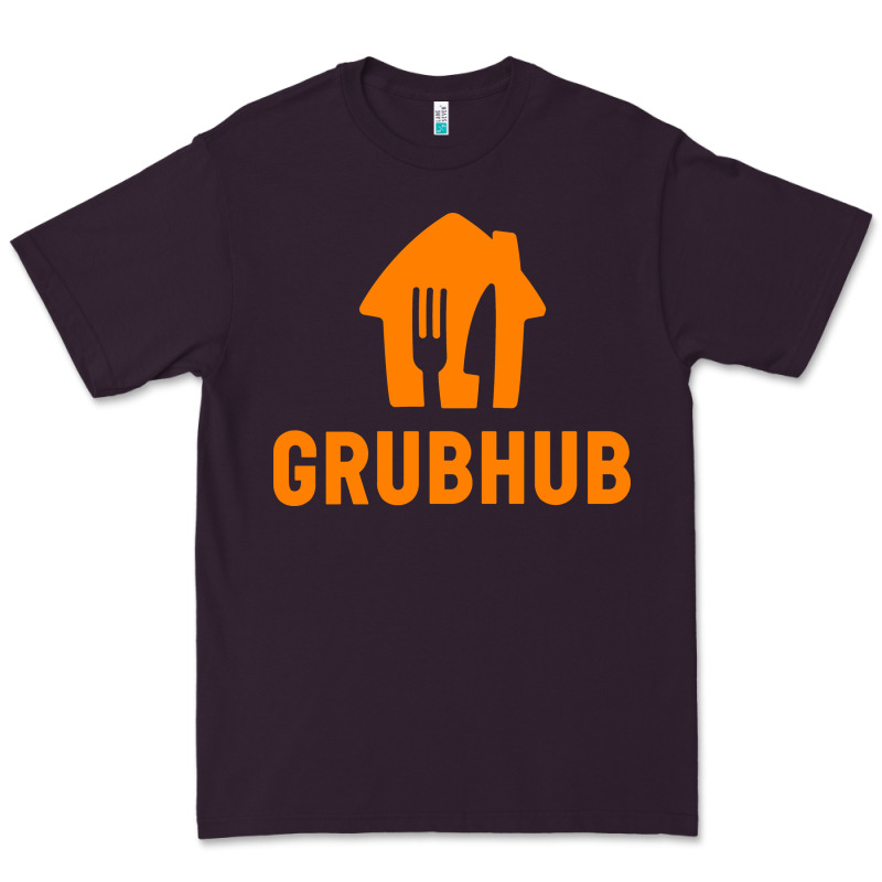 Grubhub T-shirt Premium Tee by DesigneFamous | Teevron