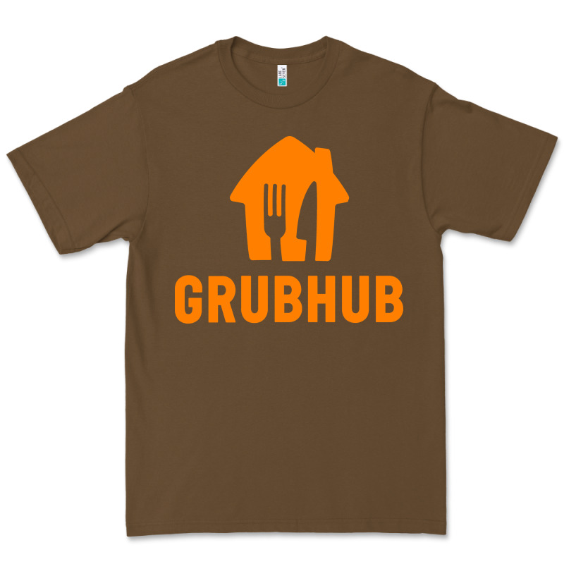 Grubhub T-shirt Premium Tee by DesigneFamous | Teevron