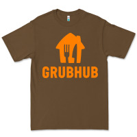 Cacao Grubhub t-shirt Premium Tee - DesigneFamous