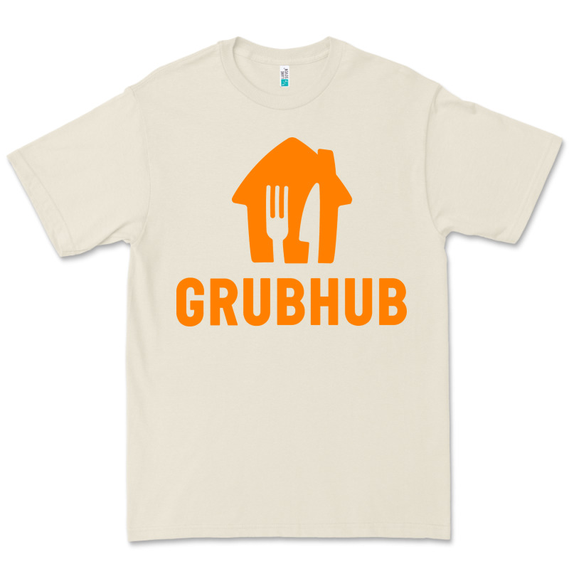Grubhub T-shirt Premium Tee by DesigneFamous | Teevron