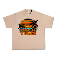 Burro Summer Vibes Urban Heavy Tee - Jasminsmagicworld