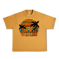 Peanut Butter Summer Vibes Urban Heavy Tee - Jasminsmagicworld