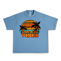 Pebble Blue Summer Vibes Urban Heavy Tee - Jasminsmagicworld