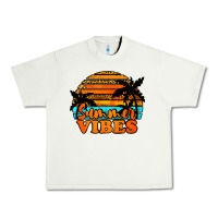 Pistachio Summer Vibes Urban Heavy Tee - Jasminsmagicworld