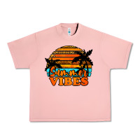 Salmon Summer Vibes Urban Heavy Tee - Jasminsmagicworld