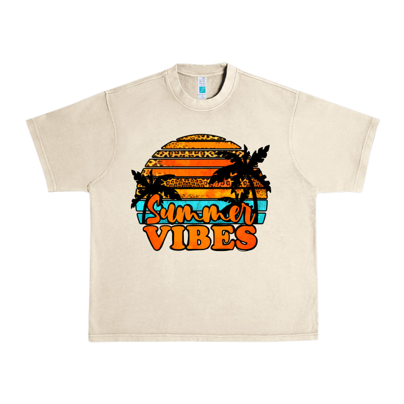 Summer Vibes Urban Heavy Tee by Jasminsmagicworld | Teevron