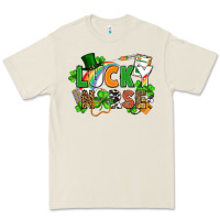Bone lucky nurse St. Patrick's Day Premium Tee - FaDigitalArtStudio