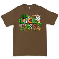 Cacao lucky nurse St. Patrick's Day Premium Tee - FaDigitalArtStudio
