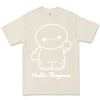 Bone hello baymax Premium Tee - DesigneFamous
