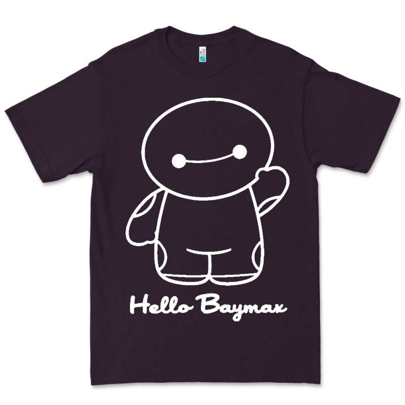 Hello Baymax Premium Tee by DesigneFamous | Teevron