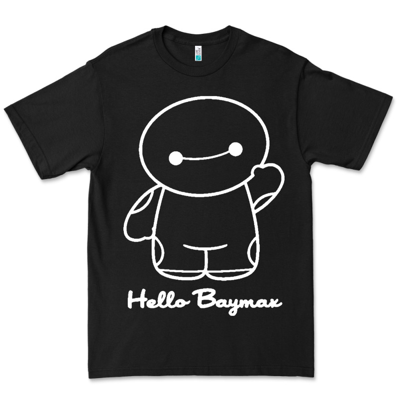 Hello Baymax Premium Tee by DesigneFamous | Teevron