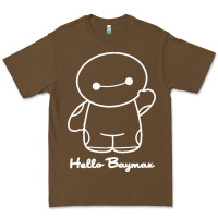 Cacao hello baymax Premium Tee - DesigneFamous