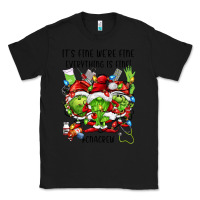 Black its fine were fine everything is fine cnacrew Classic Tee - FaDigitalArtStudio