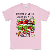 Bubblegum Pink its fine were fine everything is fine cnacrew Classic Tee - FaDigitalArtStudio
