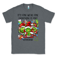 Charcoal Heather its fine were fine everything is fine cnacrew Classic Tee - FaDigitalArtStudio