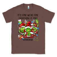 Chestnut its fine were fine everything is fine cnacrew Classic Tee - FaDigitalArtStudio