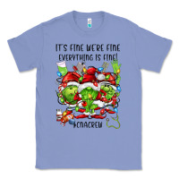 Colony Blue its fine were fine everything is fine cnacrew Classic Tee - FaDigitalArtStudio